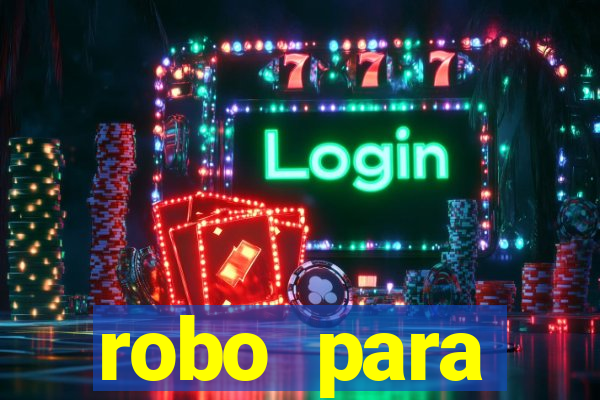 robo para plataforma de jogos